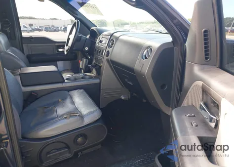 2005 Ford F-150 Fx4/Lariat/Xlt из США, поврежденный, VIN 1FTPW14525KE59213